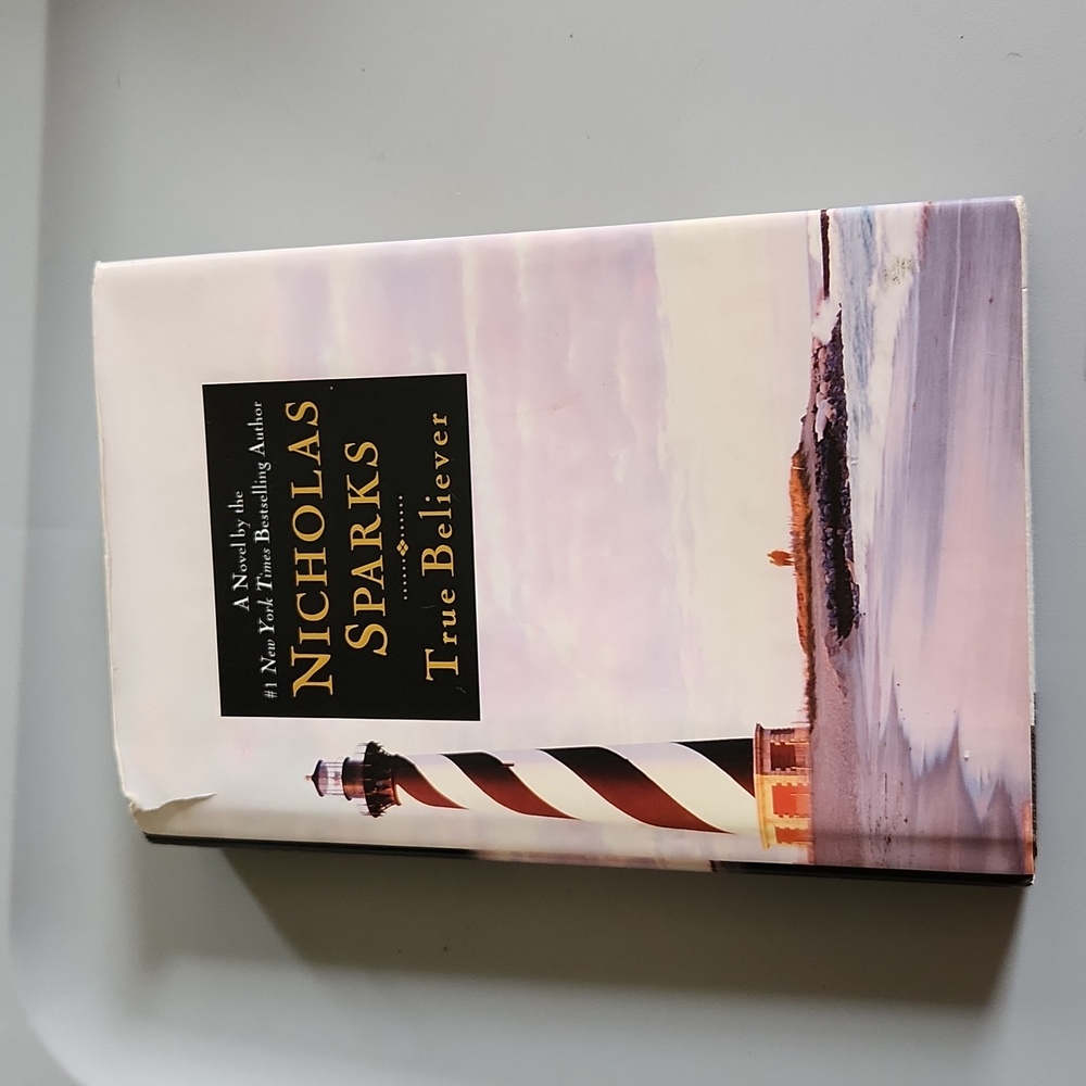 Book True Believer buly Nicholas Sparks / bundle requirement